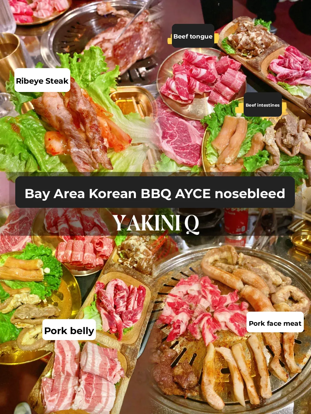Bay Area | AYCE Korean BBQ OG 🥩 Beef Tongue, Pork Cheek, and Beef Intestine Feast 🤘