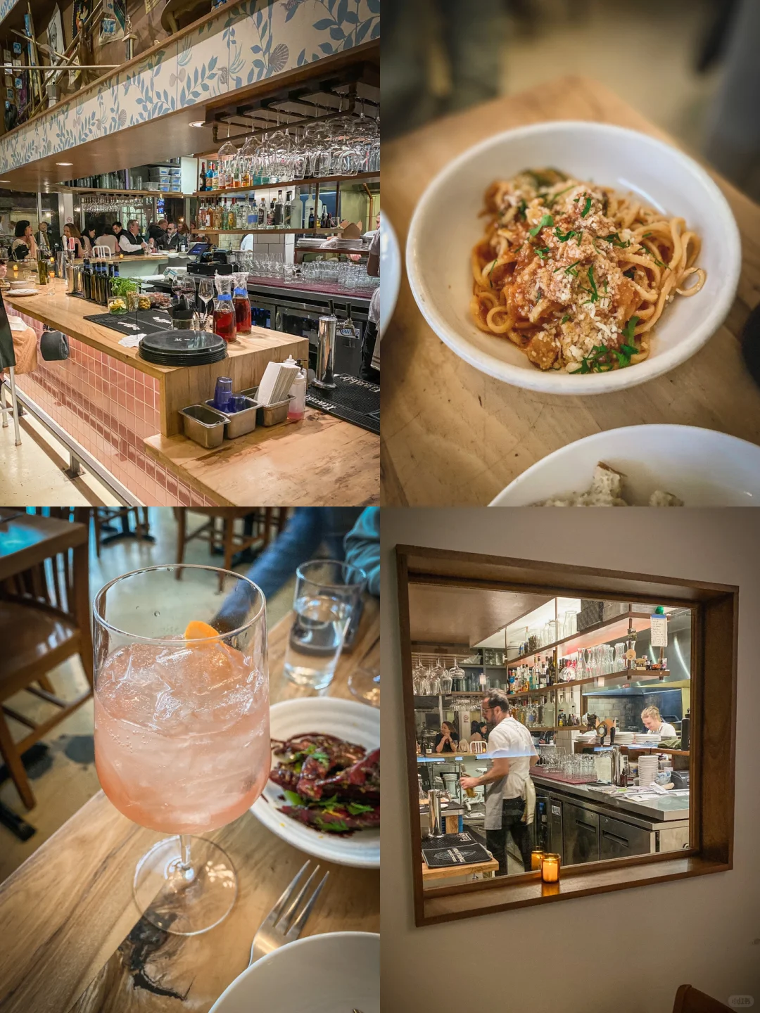 Charming American-Italian Restaurant in Austin Perfect for a Casual Drinks Date!