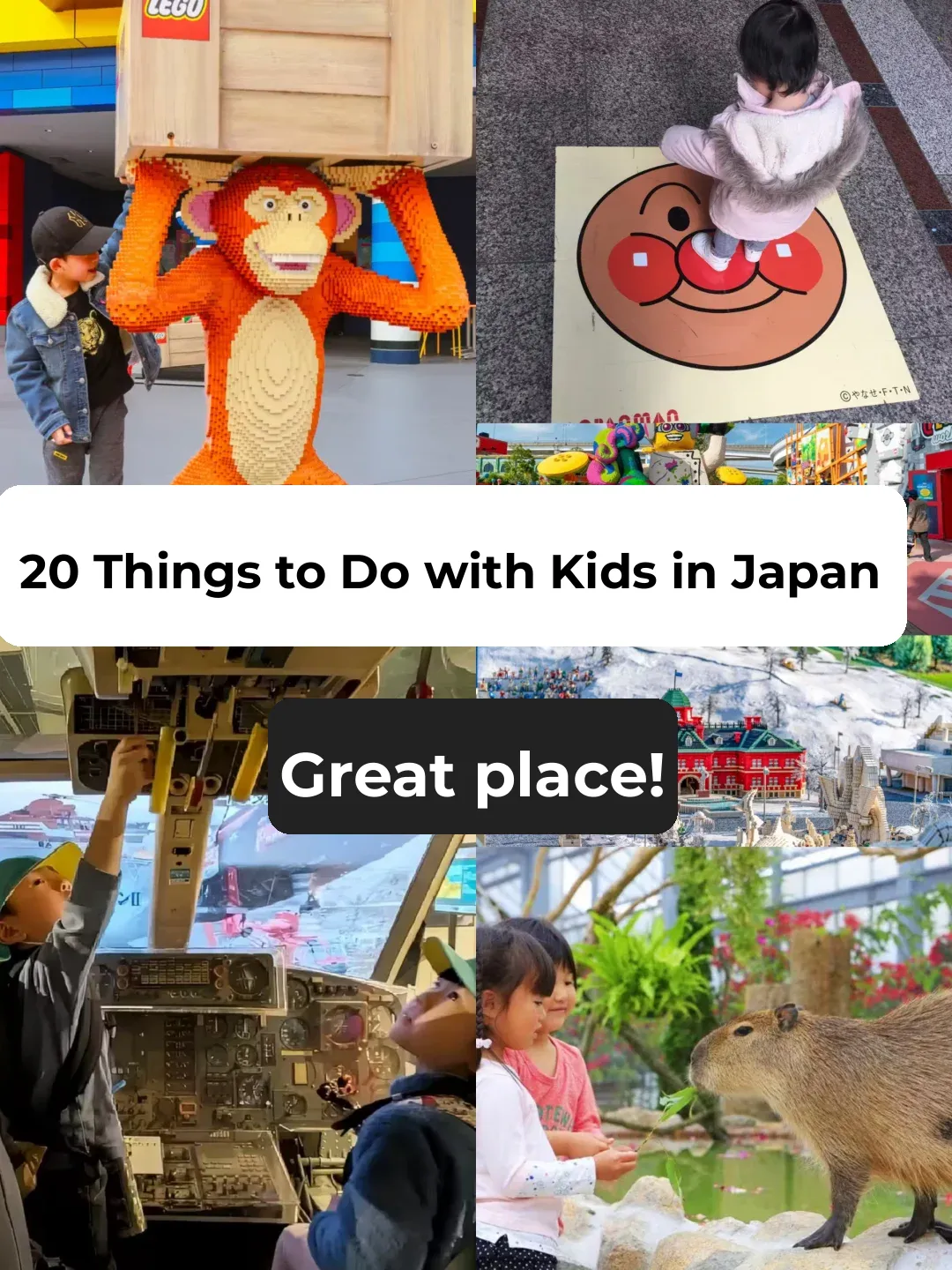 20 Must-Visit Spots in Japan for a Family Summer Vacation