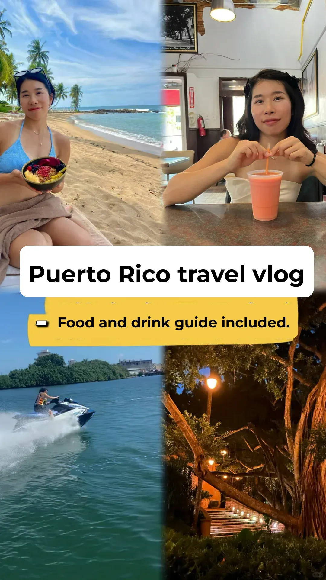 Porto Rick Travel Vlog – Plus a Super Comprehensive Guide to Food and Drinks