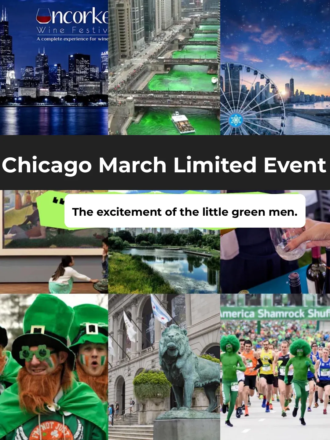 Chicago's Ultimate Guide to March-Exclusive Events is Here❗️