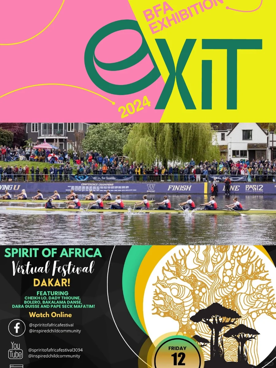 Seattle May Events Roundup 📸 18 Ways to Beat Boredom ✨