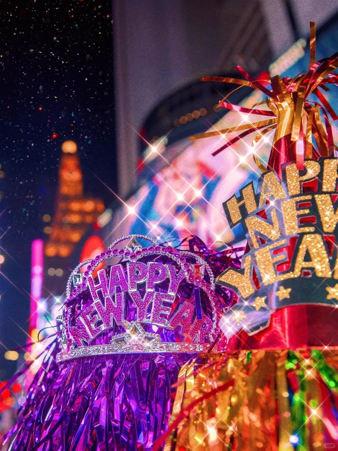 New Year's Eve in NYC 🎬 Can't even imagine how stunning it's going to be this year 🎉