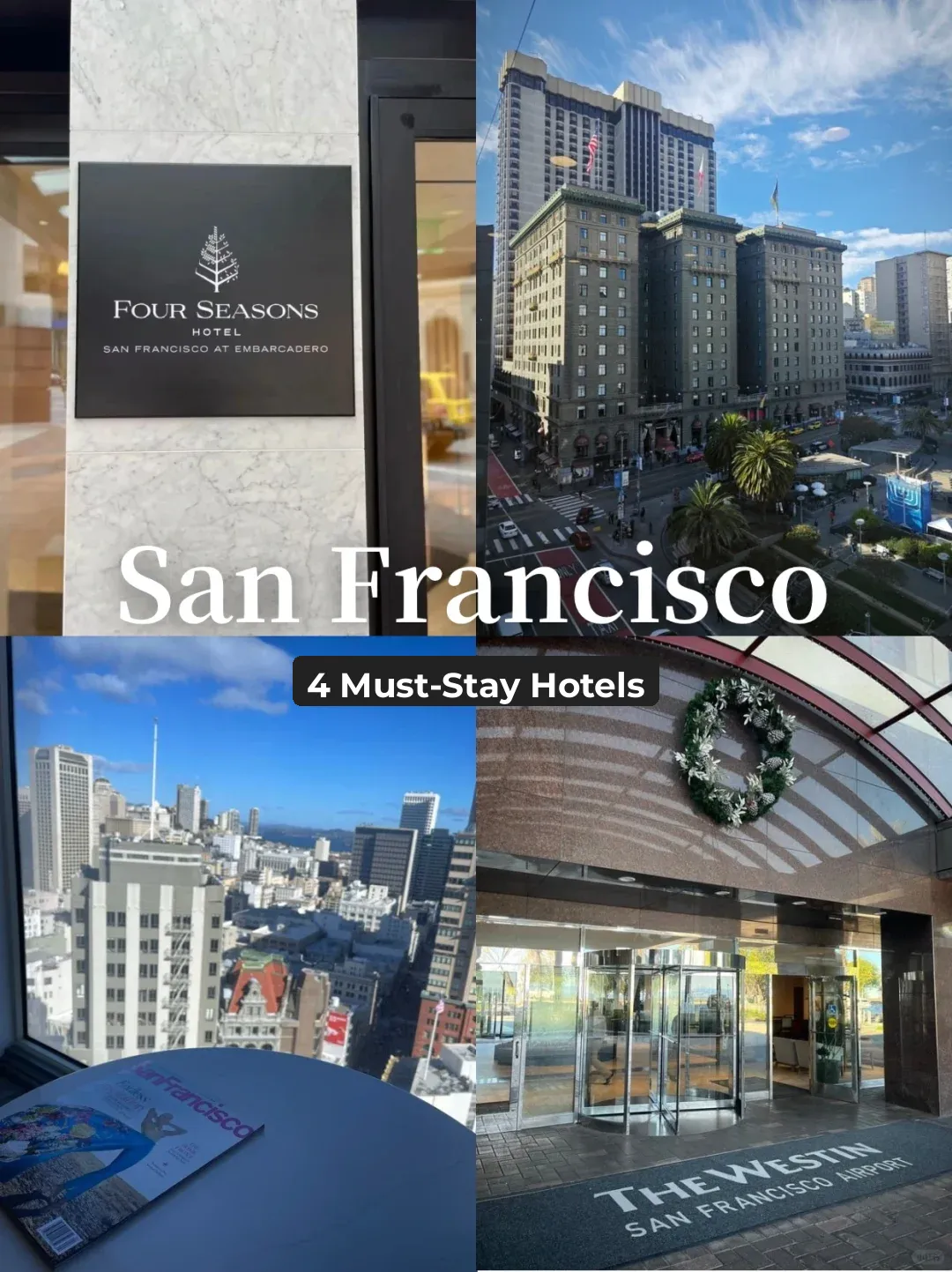 If You Don't Stay at These Places in San Francisco, I'll Be Heartbroken 😭