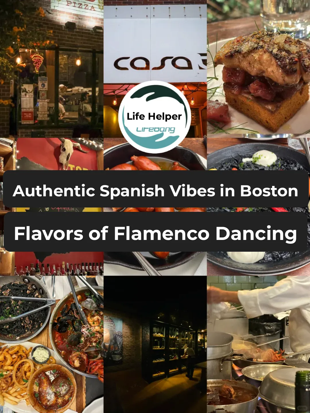 Authentic Spanish Flair: A Flamenco Dance for the Taste Buds