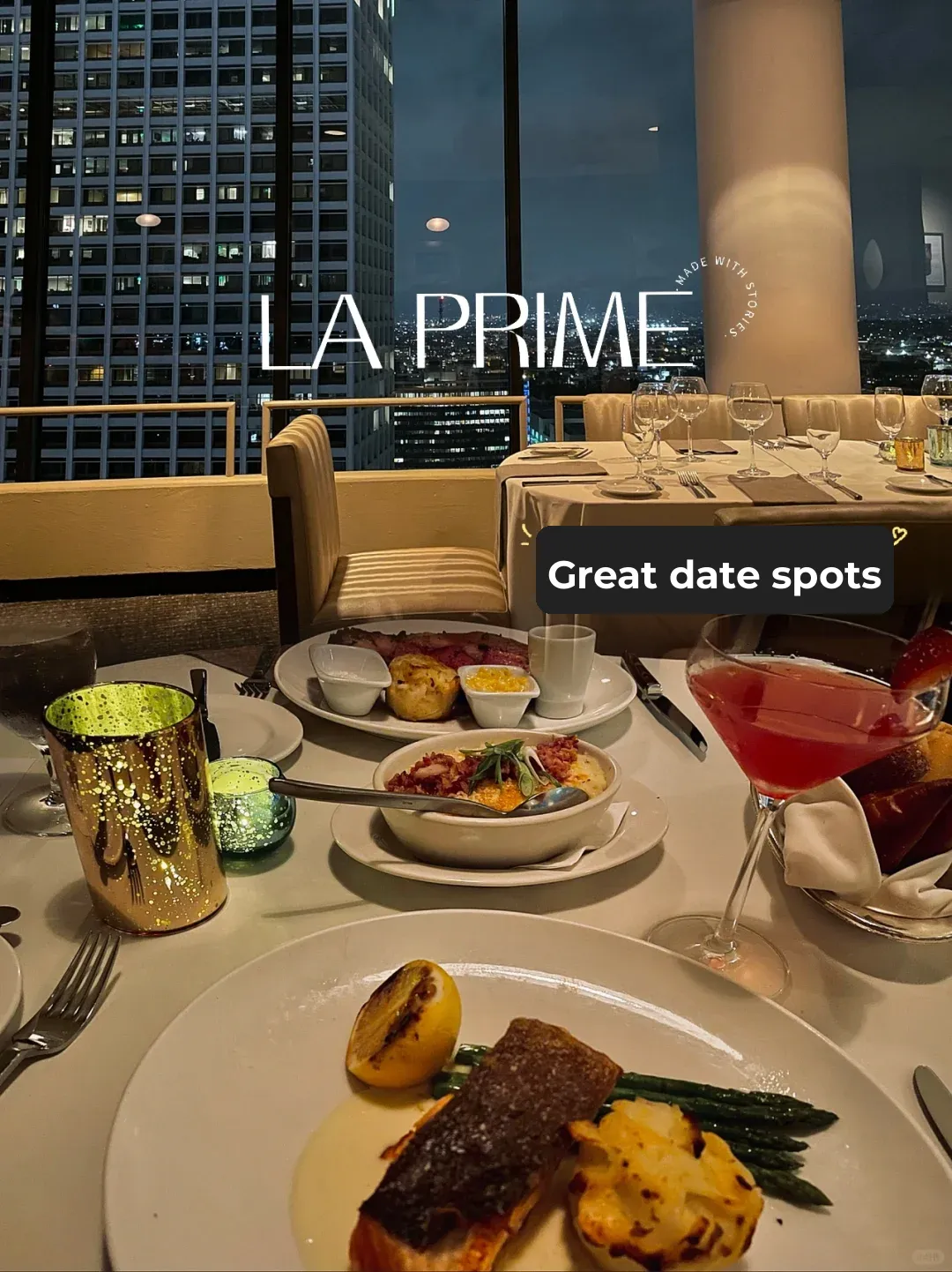 LA Prime｜Top-Notch Date Night & Birthday Spot with Unbeatable Value 🍴