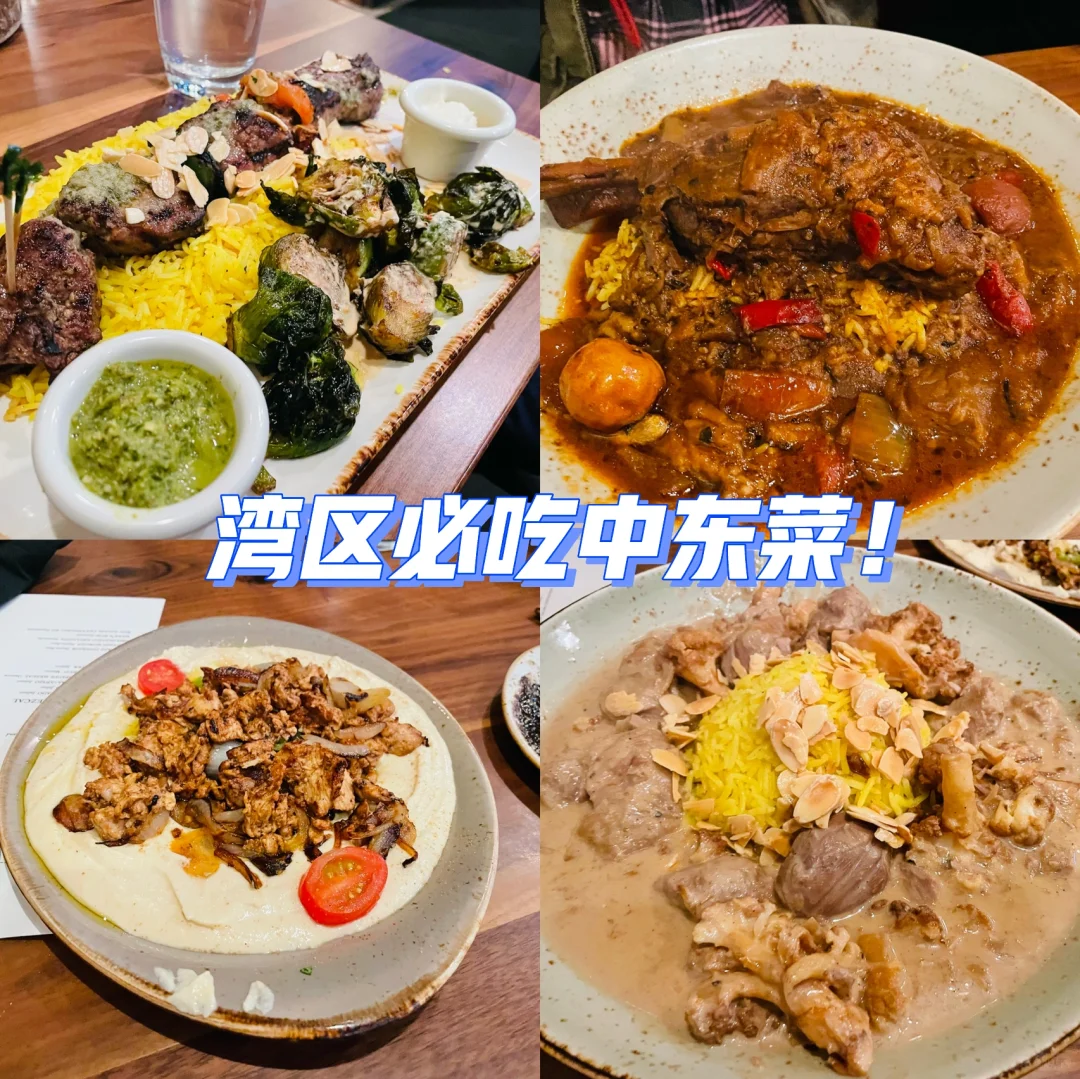 One of the Must-Try Middle Eastern Eats in the Bay Area! A Comprehensive Look at Dish Dash's Locations