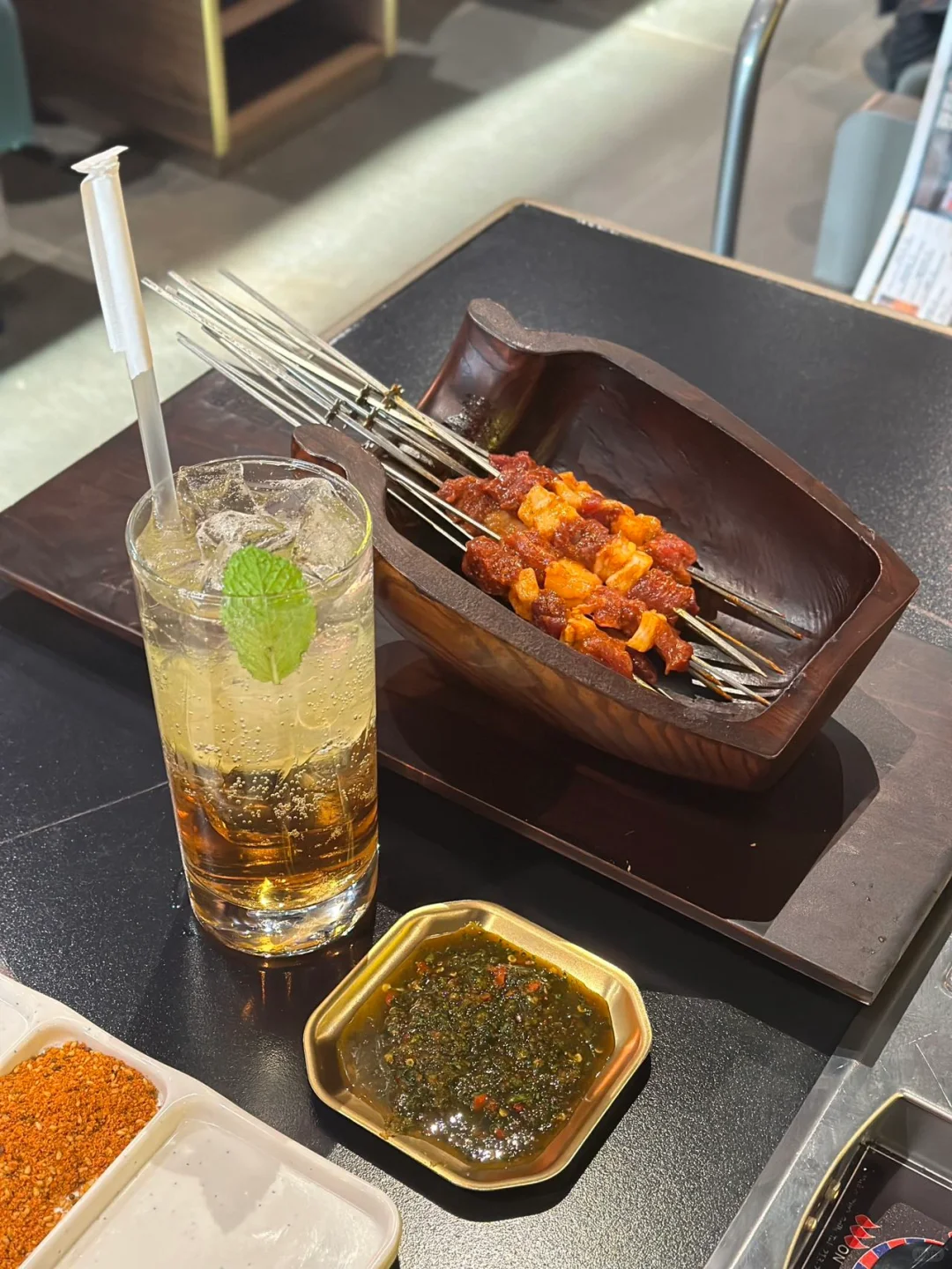 Flushing's Spinning Skewers 🍢