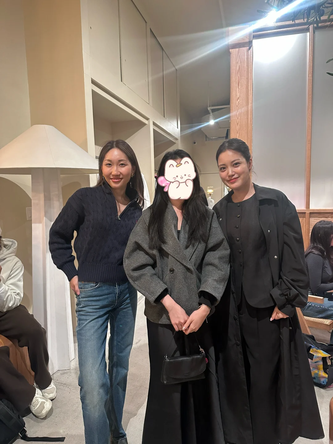 Ran into Michelle Choi and Yuyan in NYC’s Soho!