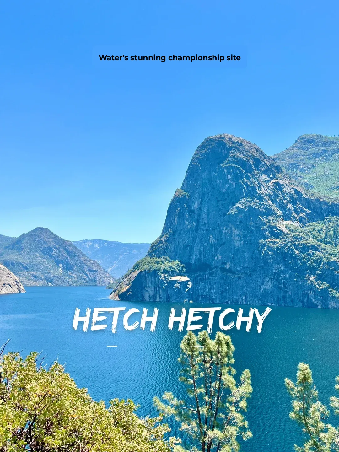 No Reservations Needed! Discover the Watery Wonderland of Hetch Hetchy and Its Majestic Waterfalls