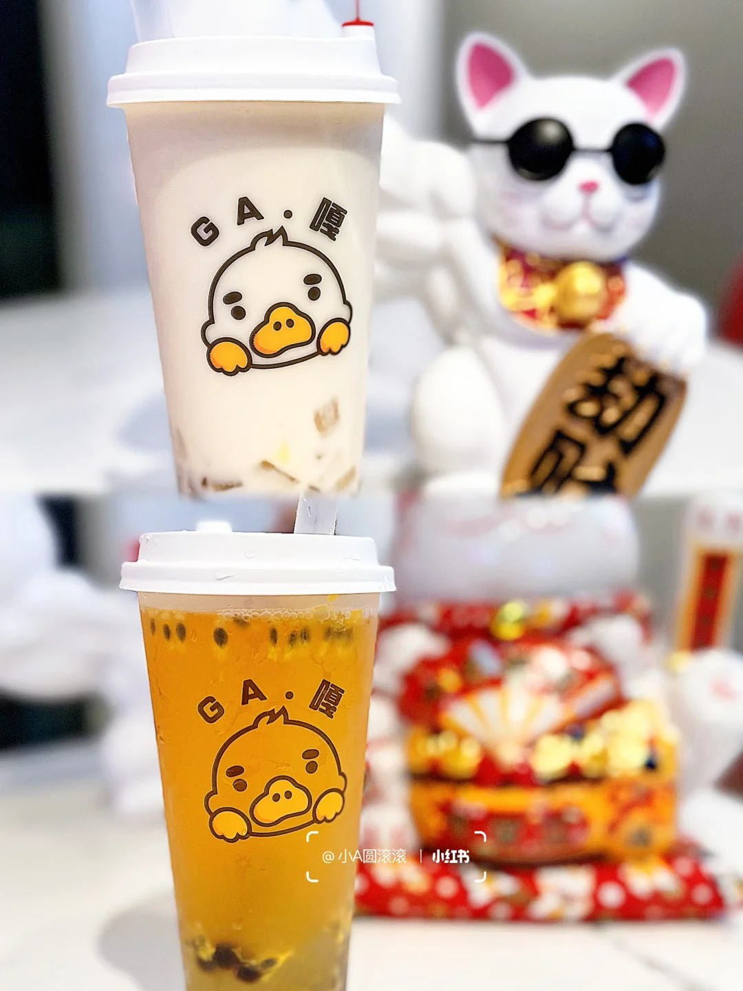 🧋 New Bubble Tea Shop Gaga Review in Seattle | The Boss is So Handsome! ‼️
