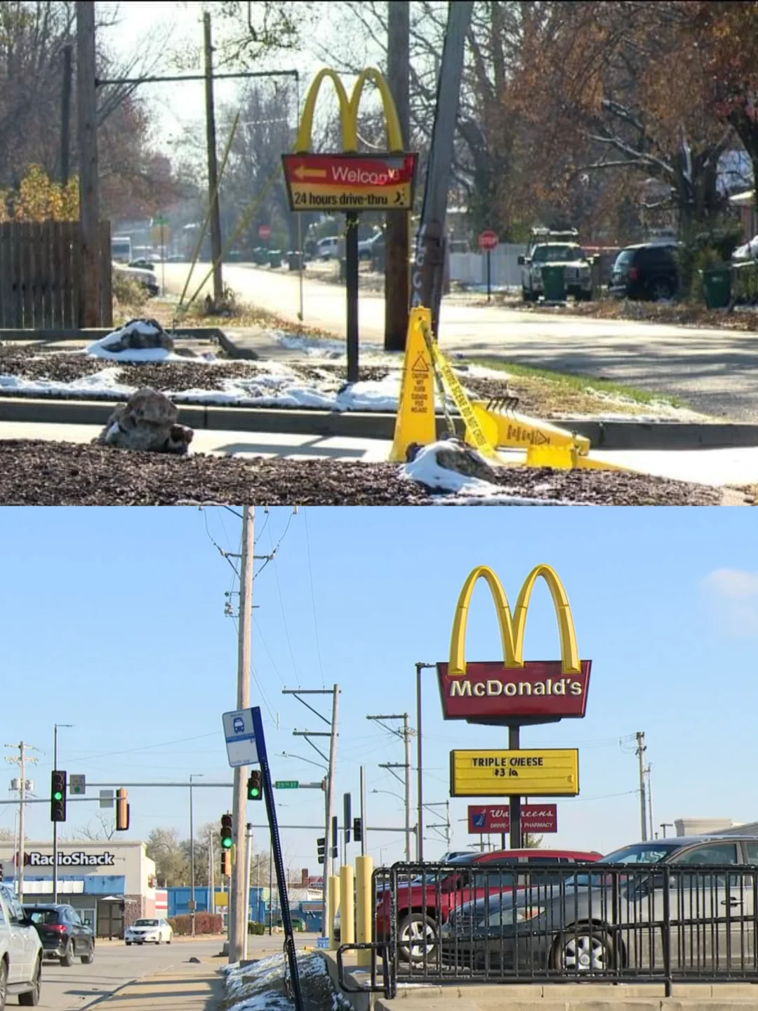 ‼️Alarm Bells Ring: Another Shooting at McDonald's in East St. Louis 😓