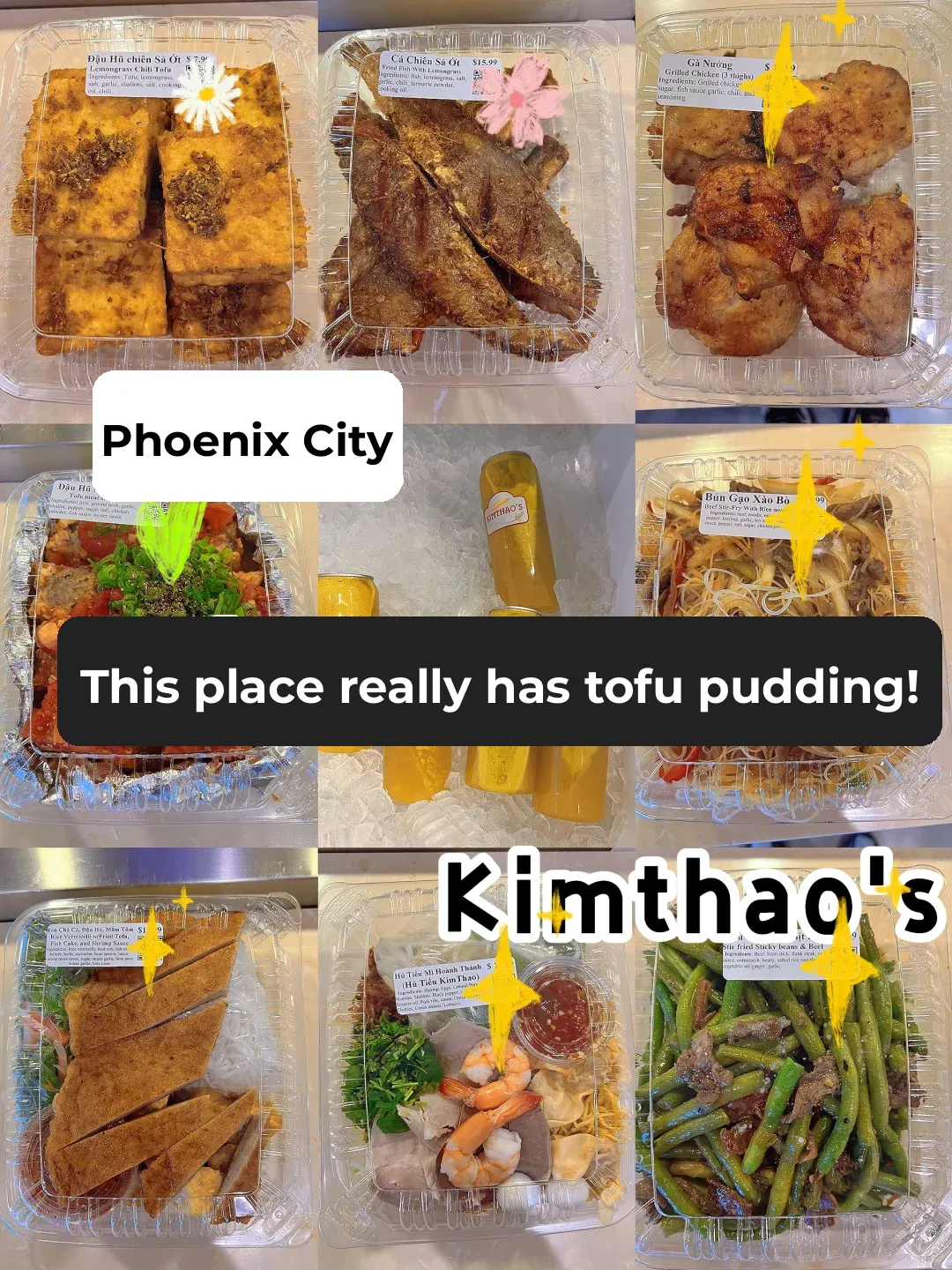 Phoenix City | Craving Handmade Tofu Pudding? Look No Further! It's Right Here!