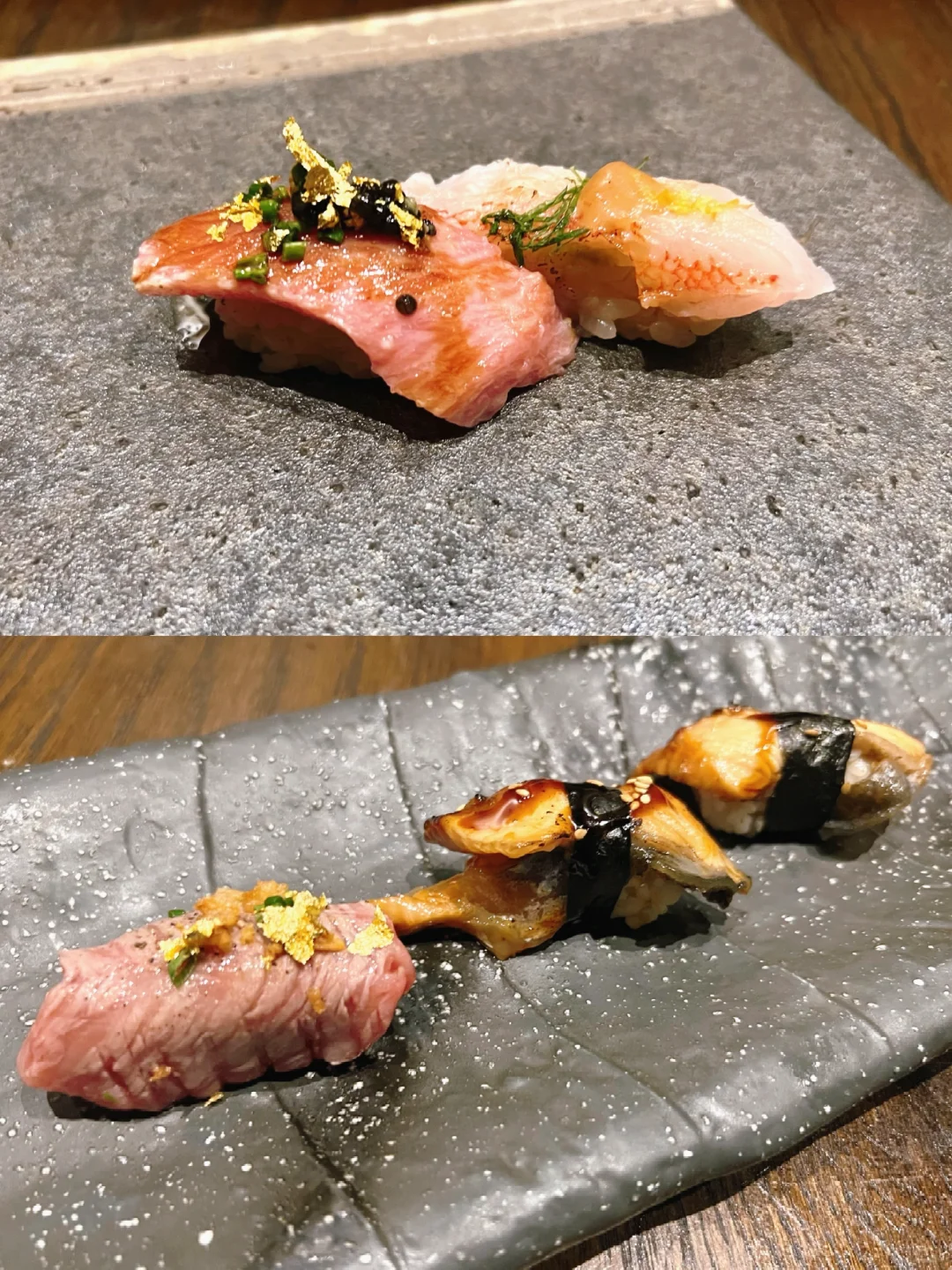 Delicious, but our breakup meal—next time I’ll bring my new girlfriend here.