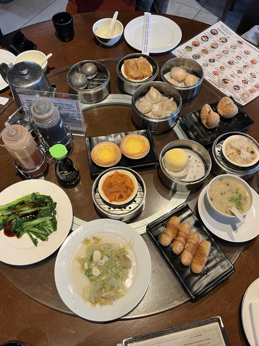 Heading to Atlanta for Dim Sum Buffet!