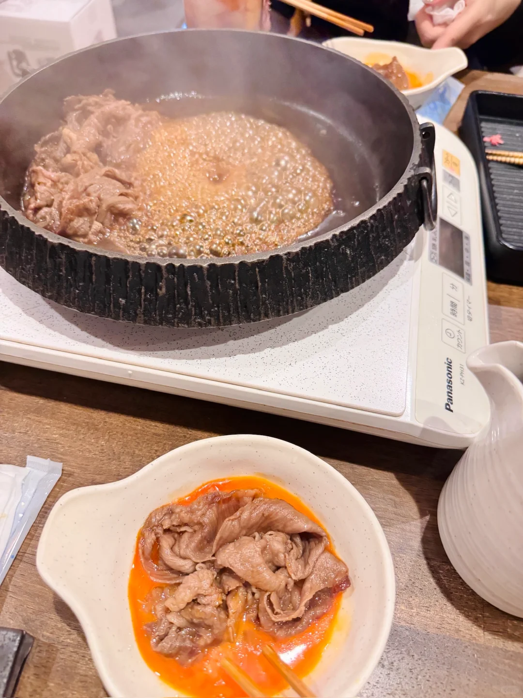 Unlimited Sukiya in Osaka 🇯🇵 with a 4.6 ⭐️ Google Rating! 🔥