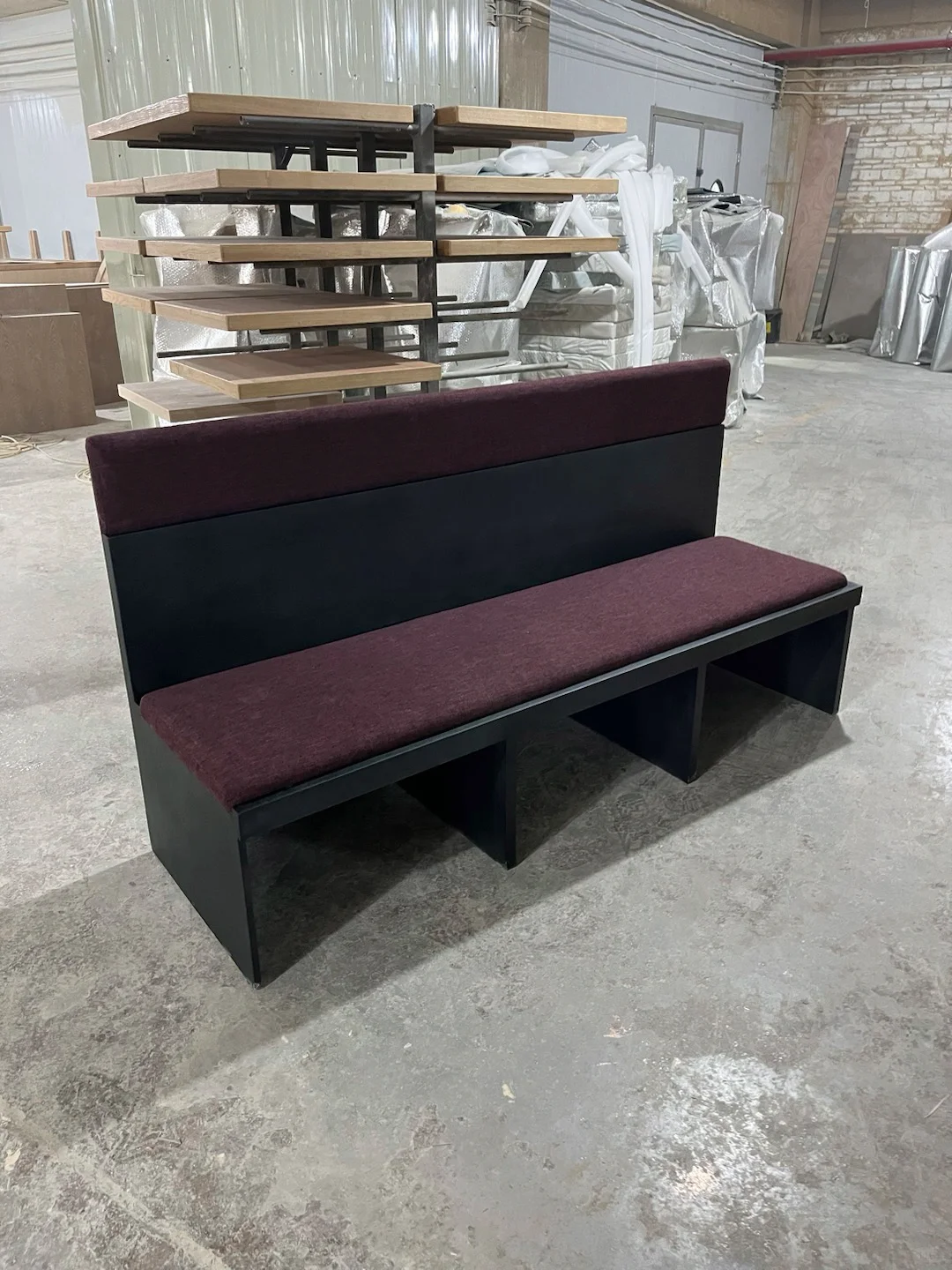 Seattle, USA: Tea Restaurant Furniture – Coffee Shop Booths, Sofas, Tables, and Chairs