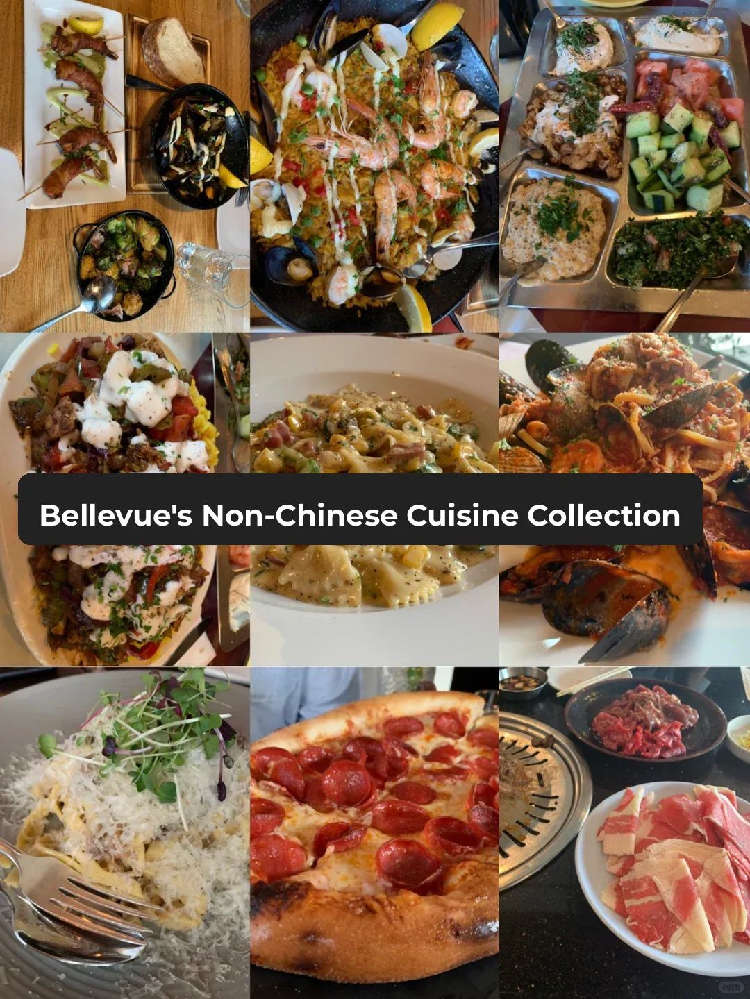 Bored of Chinese Food? Check Out Bellevue's Non-Chinese Food Red and Black List