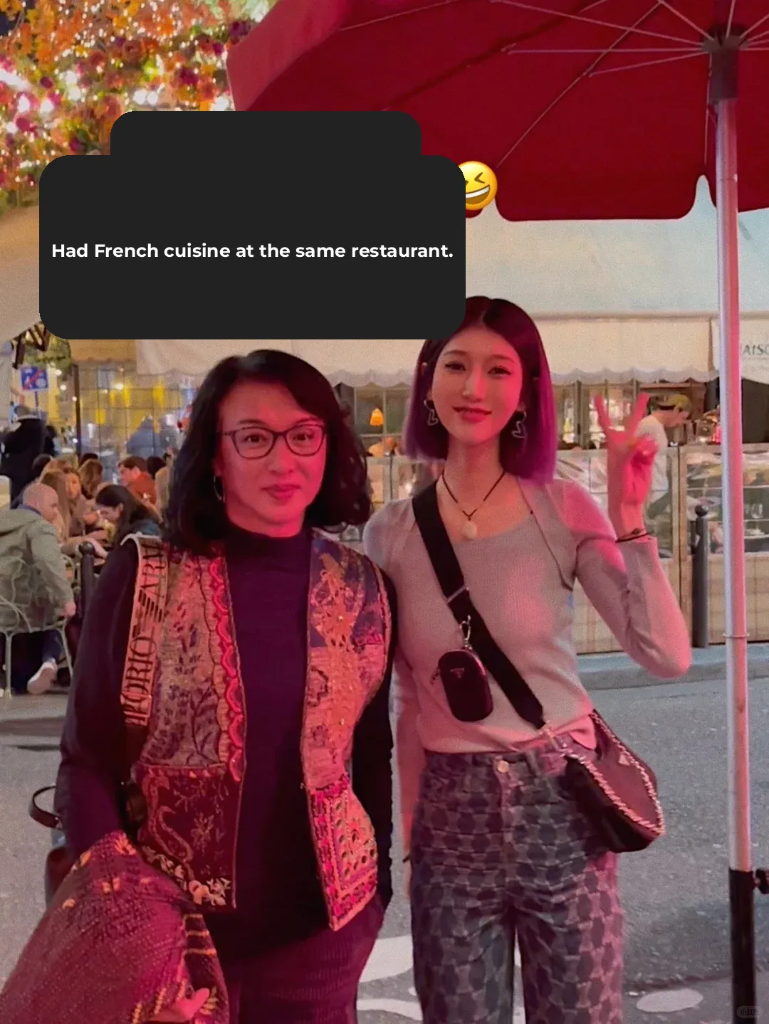 Parisian French Cuisine Super Recommendation!! Jin Xing Herself Sat Right Across from Me 😆