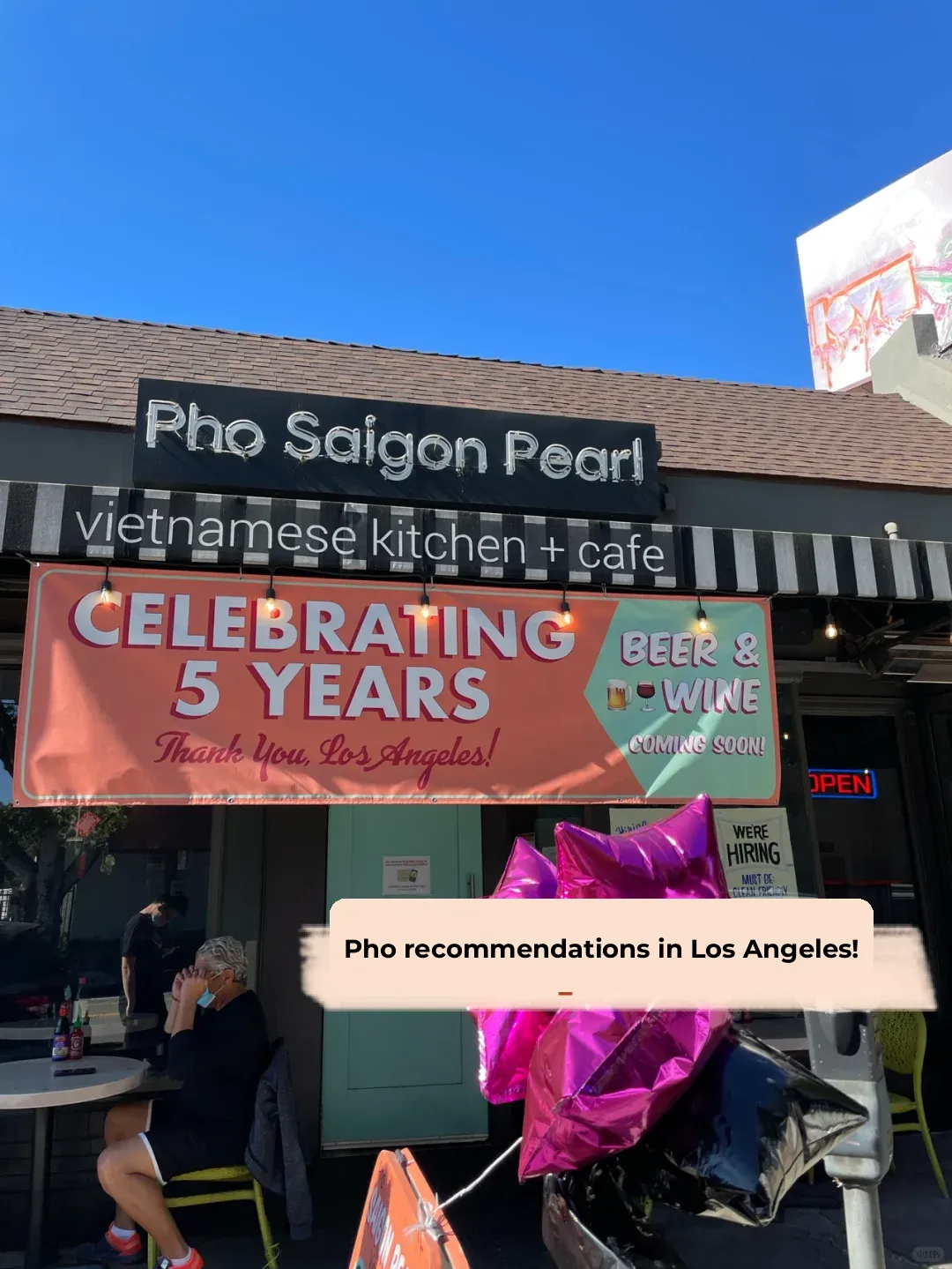 Los Angeles | Foodie Spotlight: Pho Saigon Pearl🍜No.2
