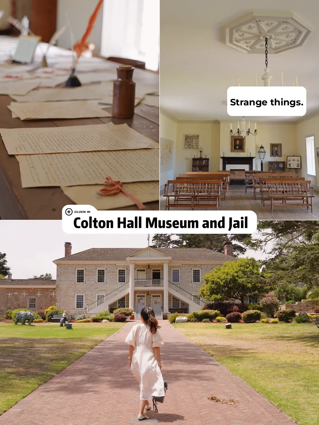 "Bay Area Getaway | Monterey 🌊 A Hidden Gem of History and Culture at the Old State Capitol"