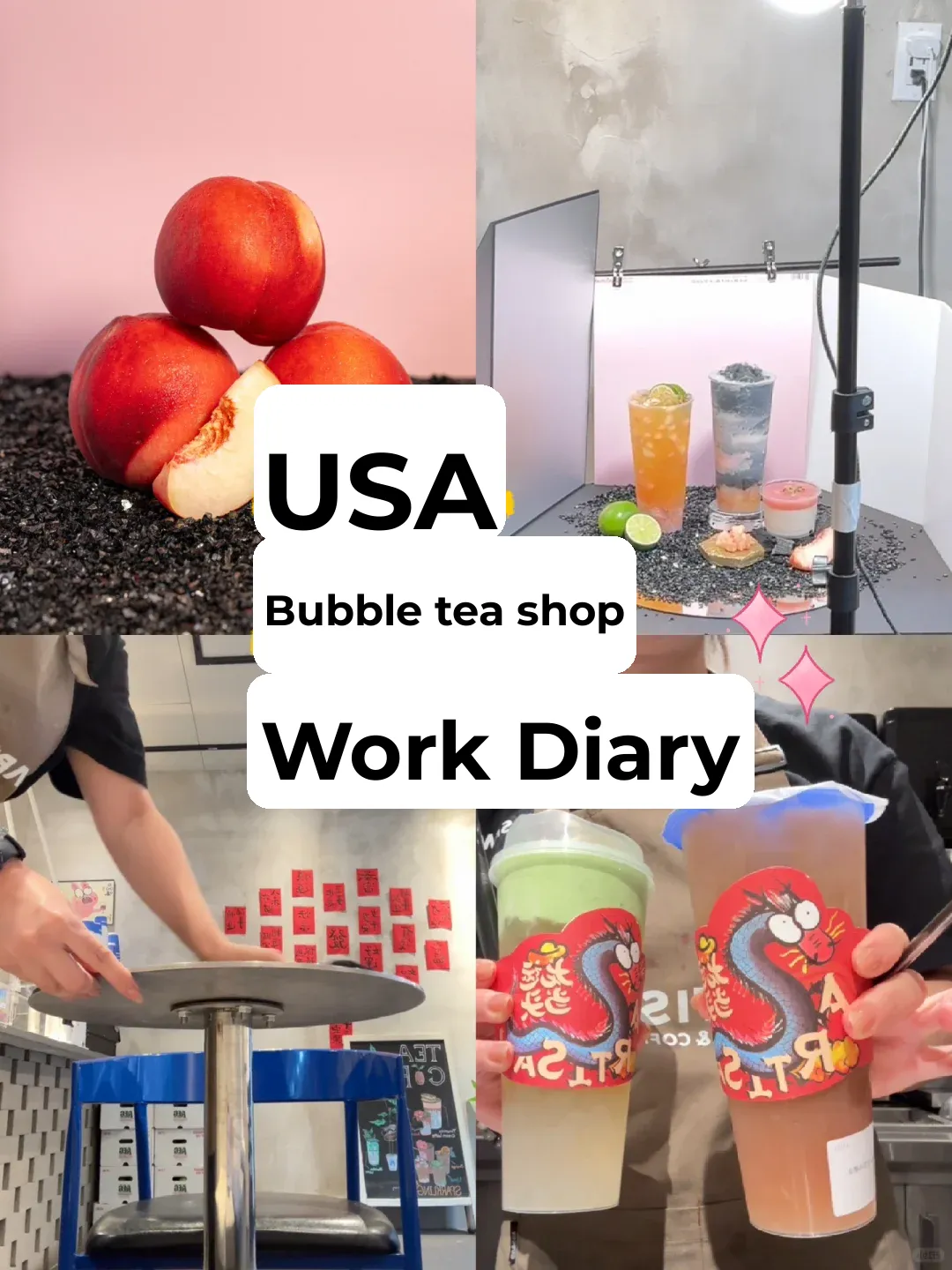 🇺🇸 NYC Bubble Tea Shop | Closing Shift Vlog