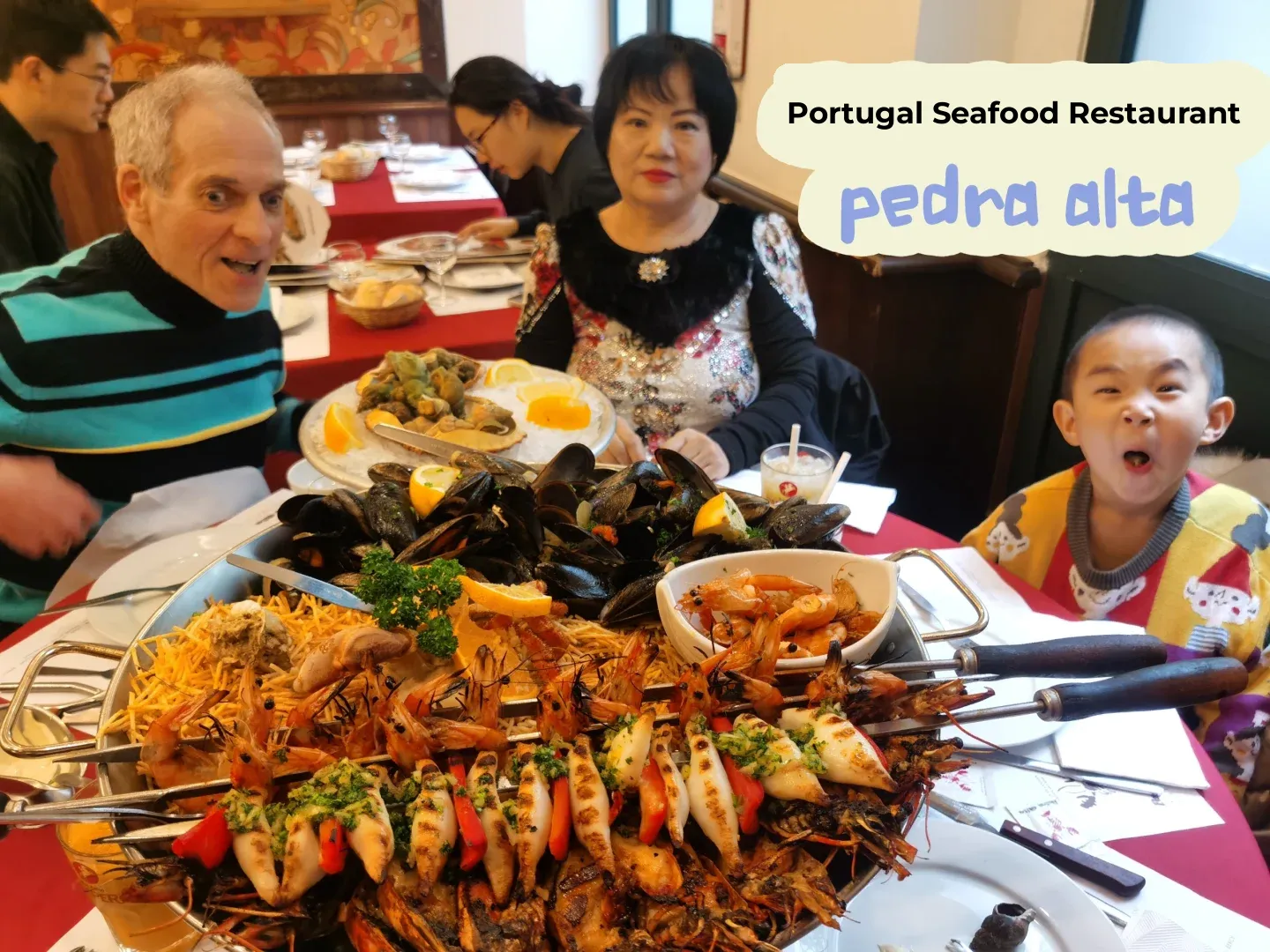 Celebrating My Birthday at a Portuguese Seafood Spot in Paris (Bastille Location)