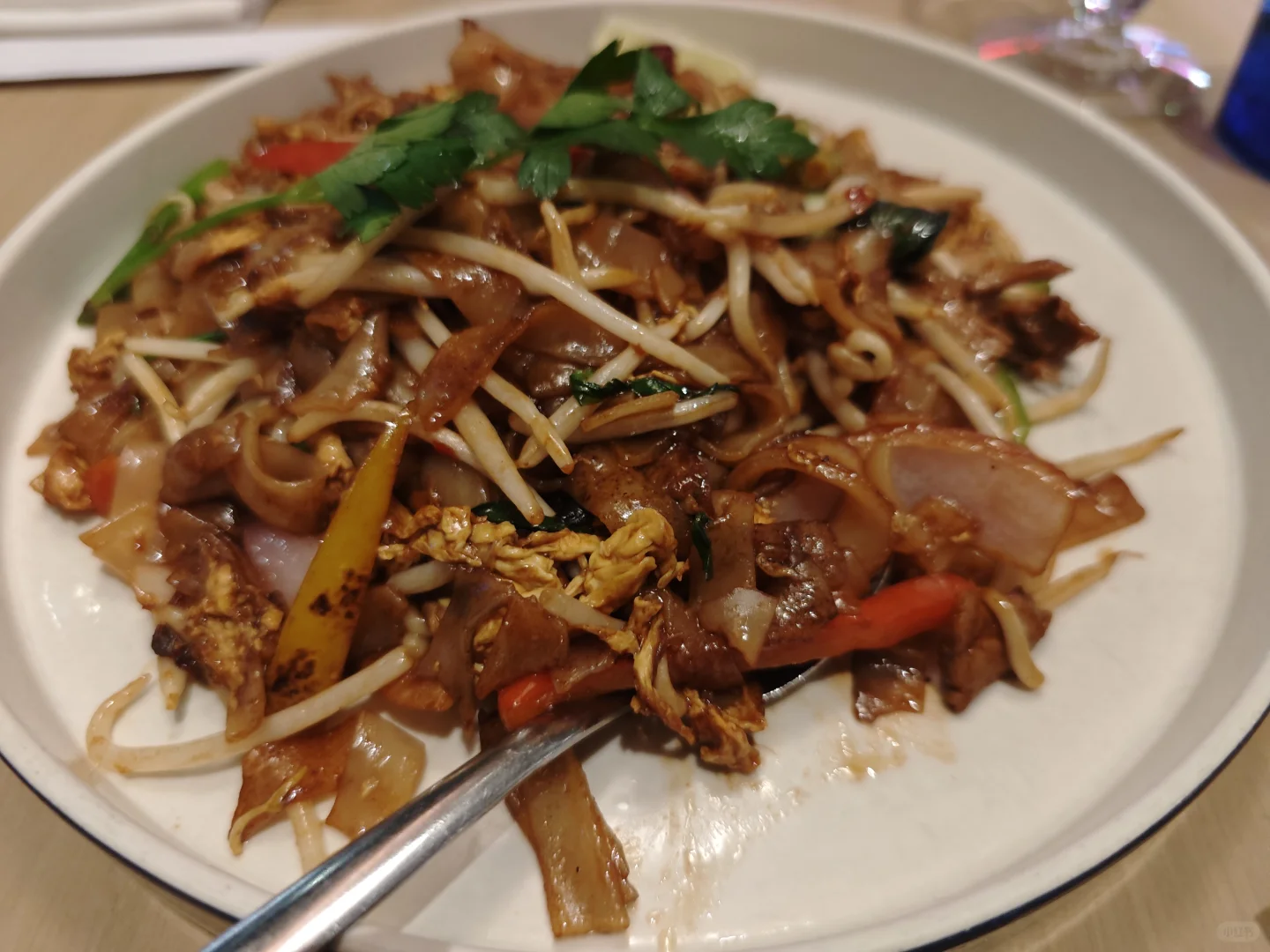 Wok Hei in Dry-Fried Beef Ho Fun! This Chinese Restaurant in Vegas is Amazing!