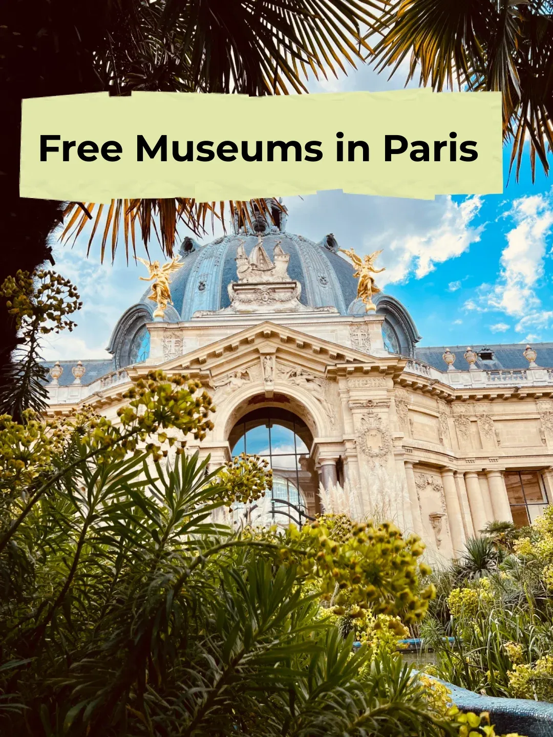 Top 10 Free Museums in Paris 🧚‍♂️🏛️