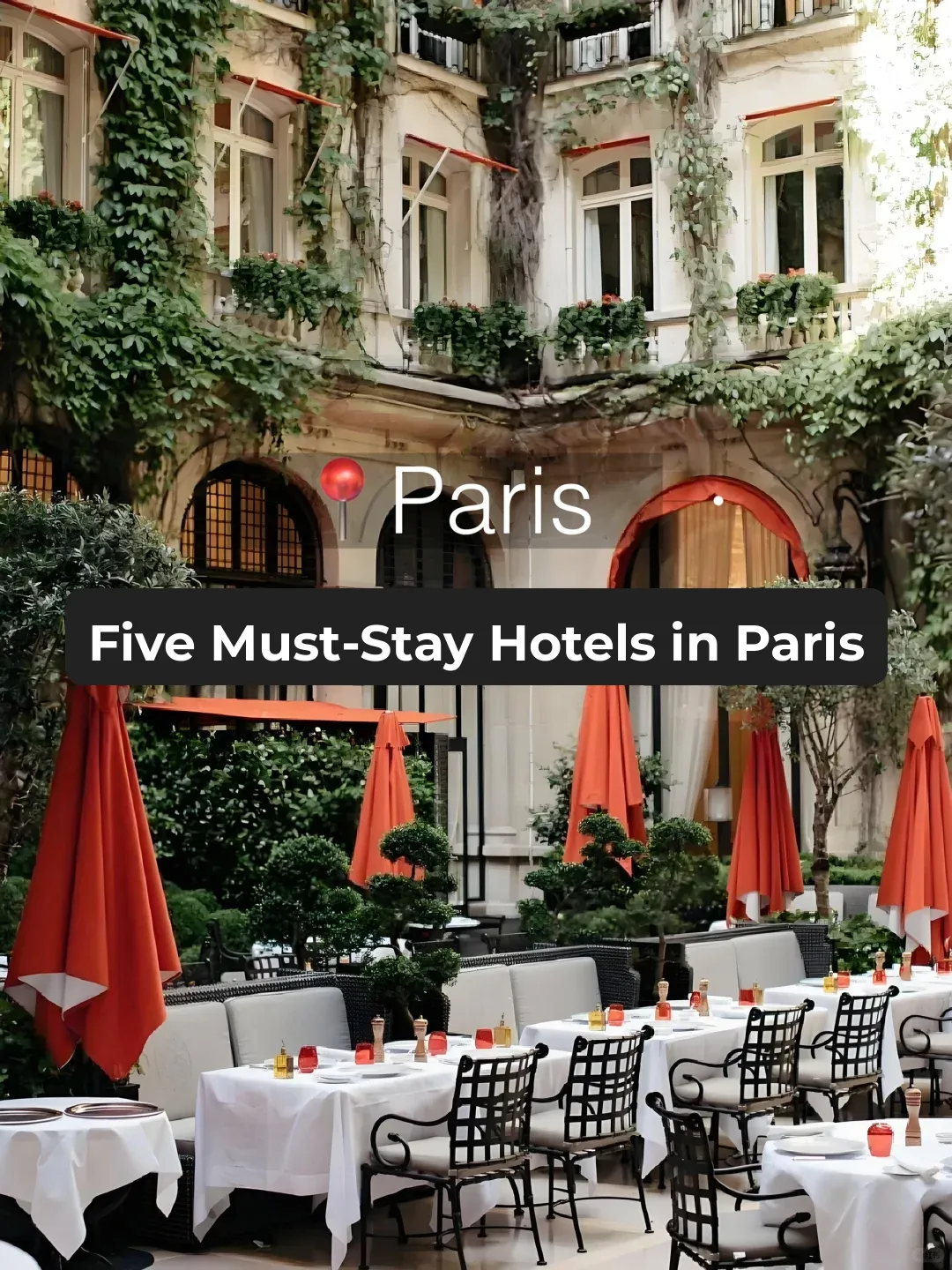 Top 5 Must-Stay Hotels in Paris