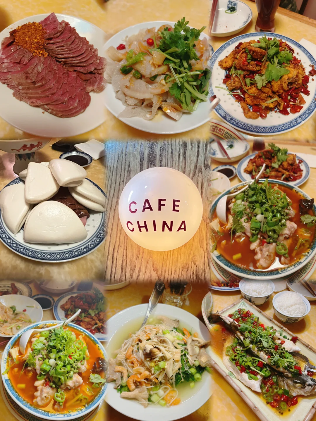 New York | The Once-Legendary "CafeChina" - A Masterpiece of Sichuan Cuisine