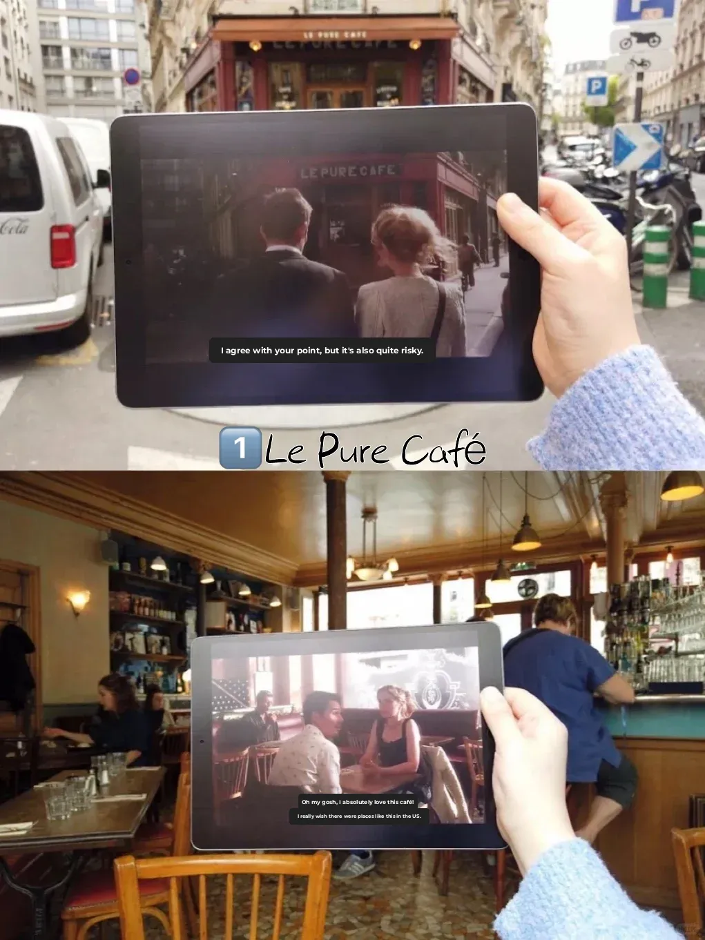 Because of a movie, I explored every corner of 🇫🇷 Paris (with a route guide)