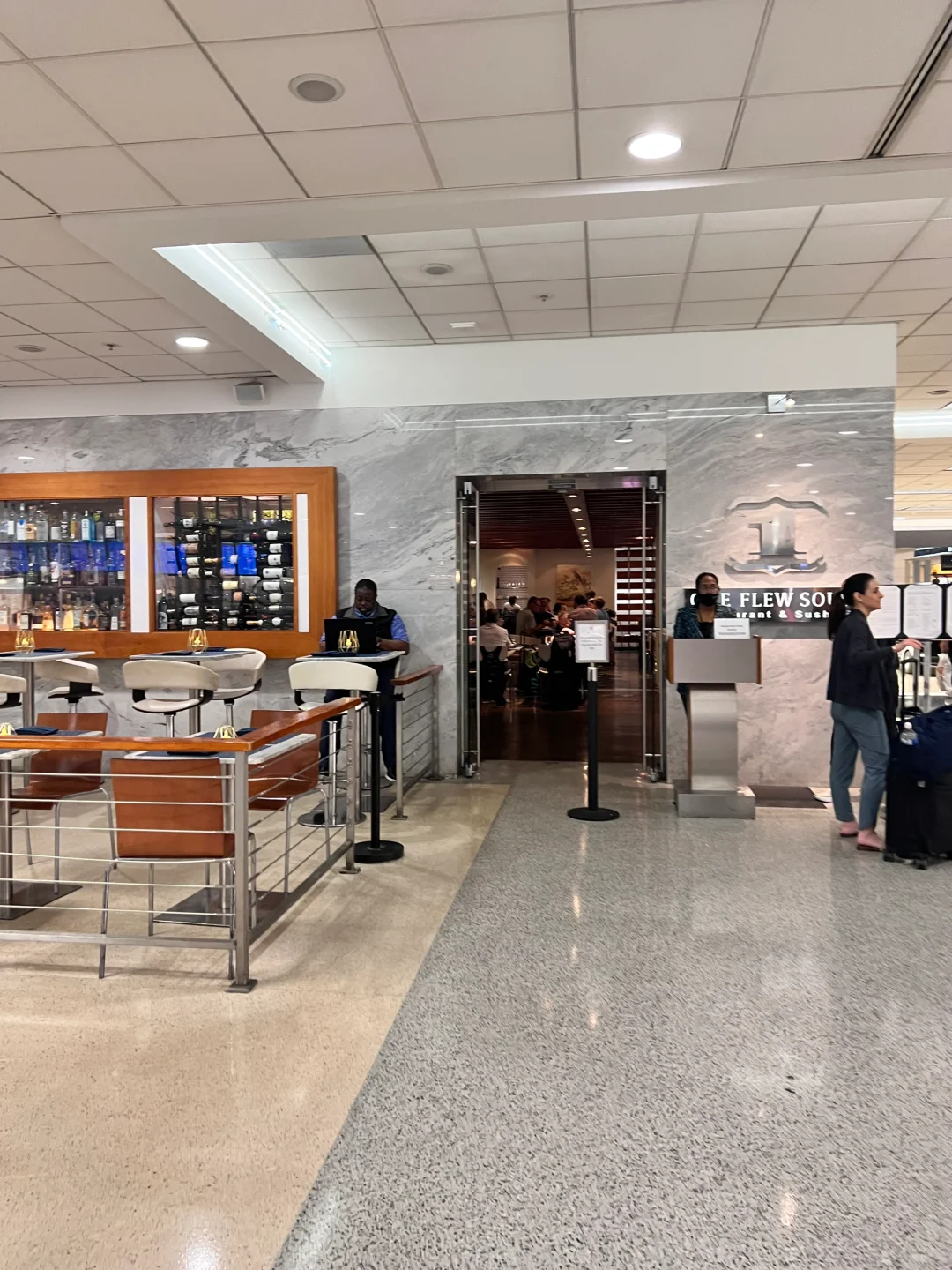 ONE FLEW SOUTH Japanese Restaurant at Atlanta Airport