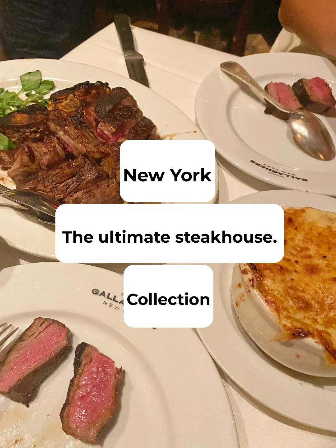 🥩 Ultimate Guide to NYC's Best Steakhouses | Meat Lovers, Save This List!