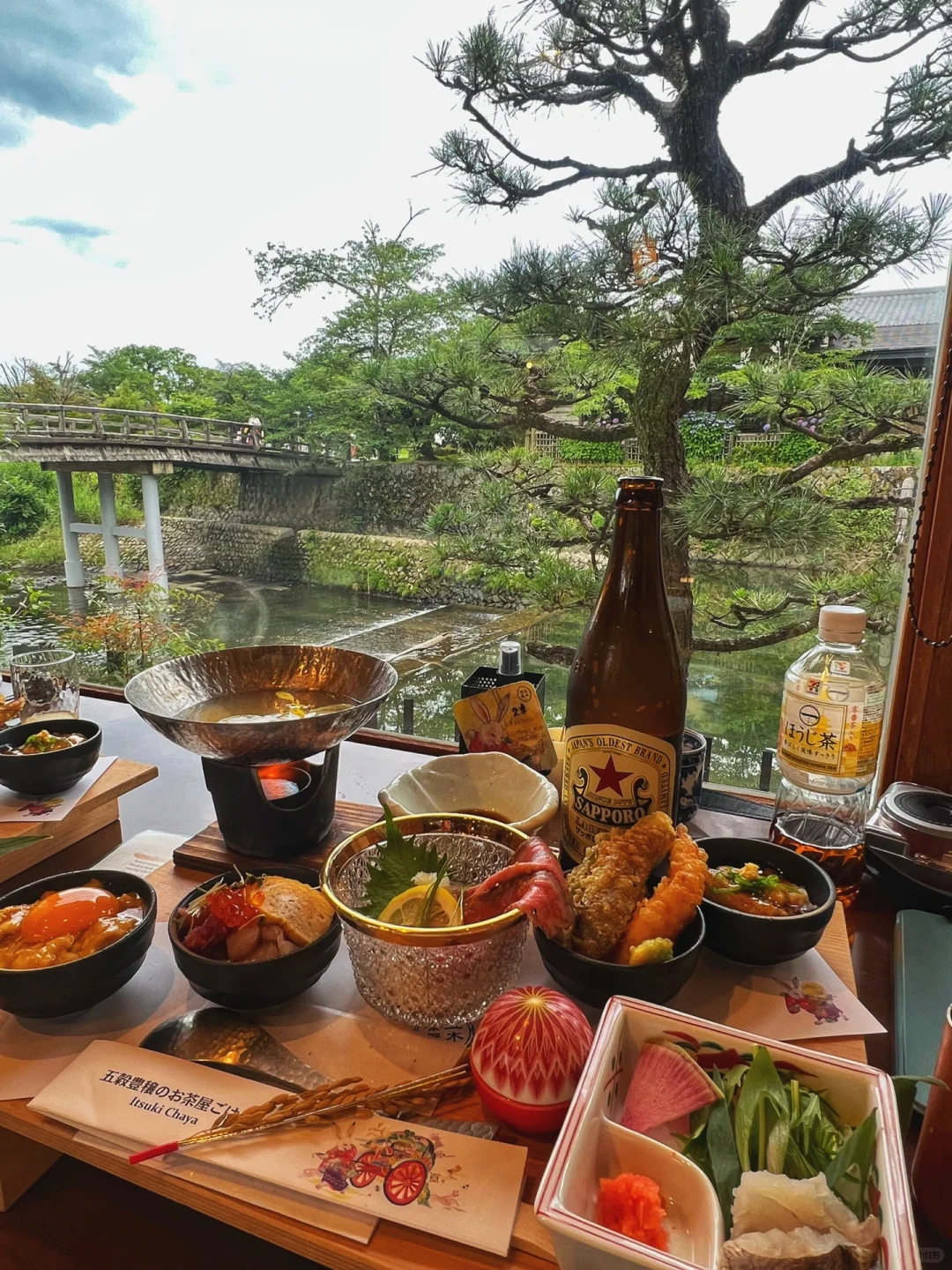 Kyoto Eats | Arashiyama's Popular Kyoto-style Donburi 🍱—Miki Tea House