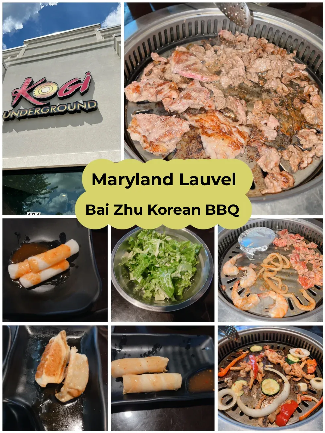 DMV Food Exploration | All-You-Can-Eat Korean BBQ in Laurel, Maryland