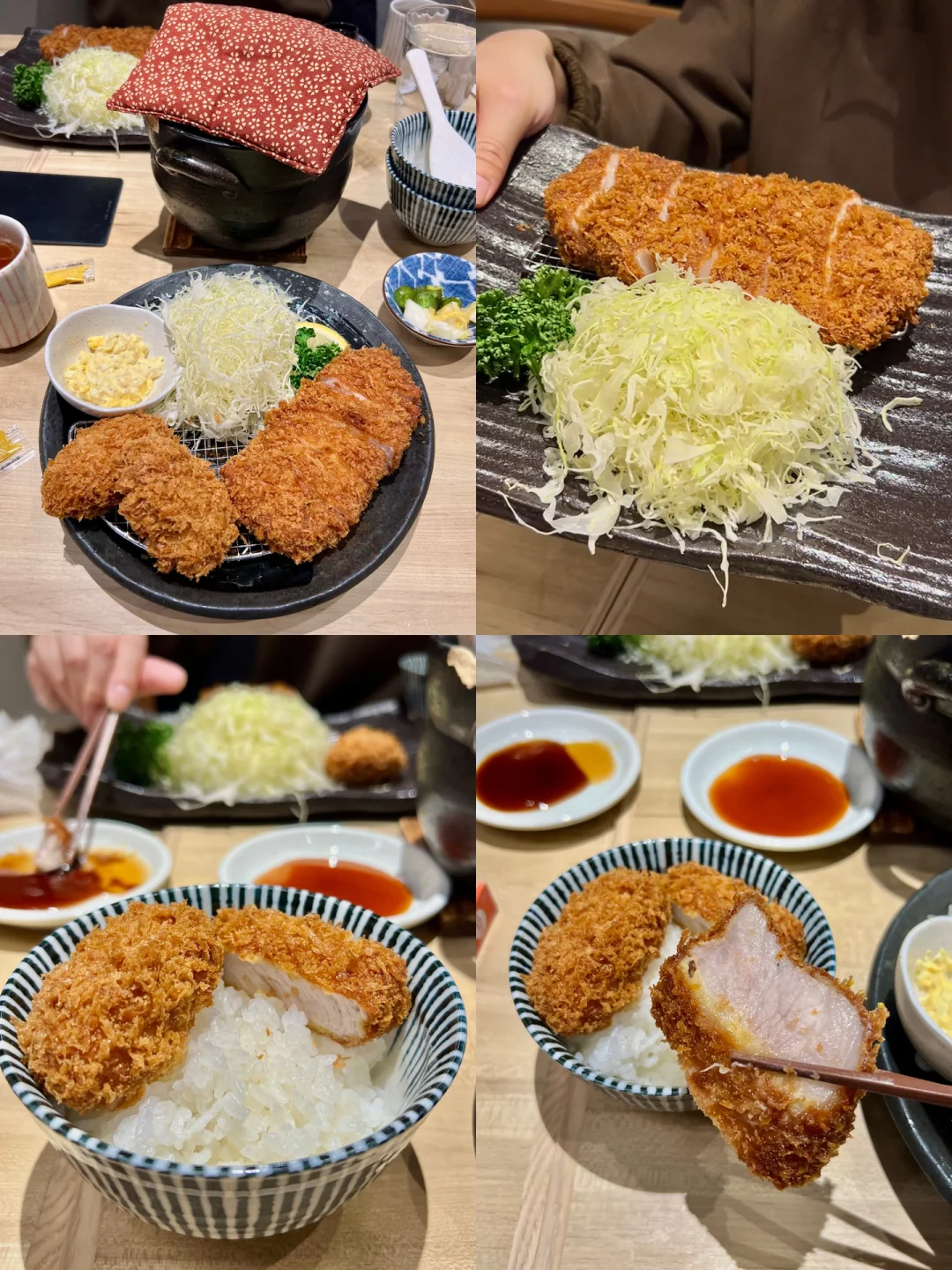 In Kyoto, Japan - Urgent Share! 🍚 Tonkatsu Delight!