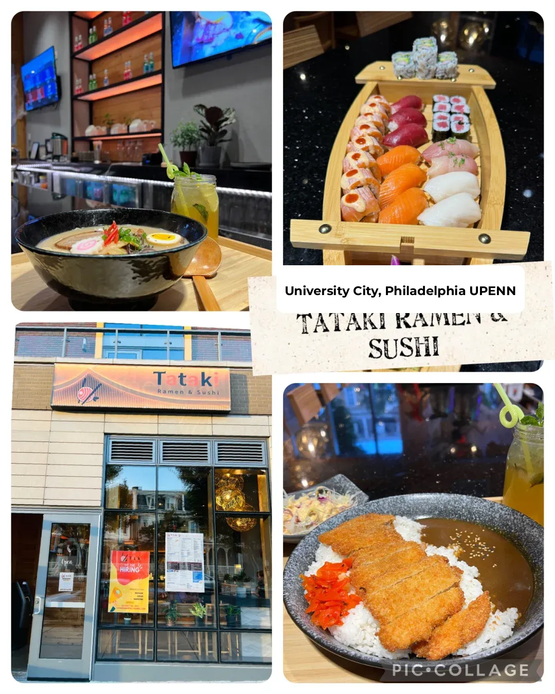 Philadelphia Eats 🍜 🍣 Japanese Restaurants Near UPenn's University City