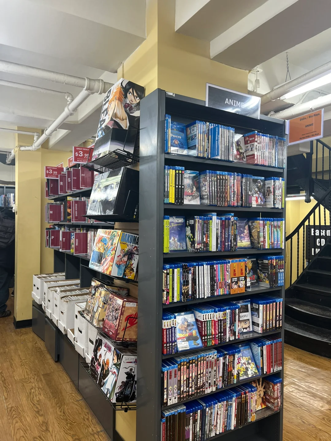 Must-Visit Anime Spot in NYC: Manhattan's Bookoff