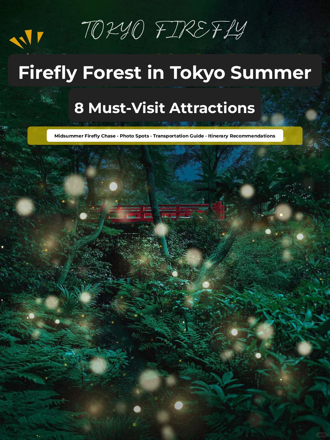 8 Best Firefly-Watching Spots in Tokyo This Summer | Miyazaki's Poetic Summer