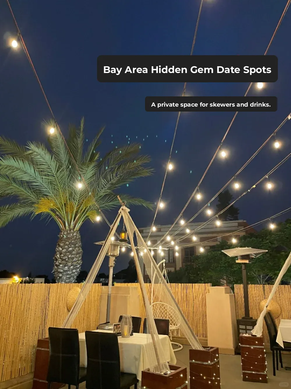 Bay Area Eats | Hidden Gem for Date Nights and Casual Gatherings in the East Bay
