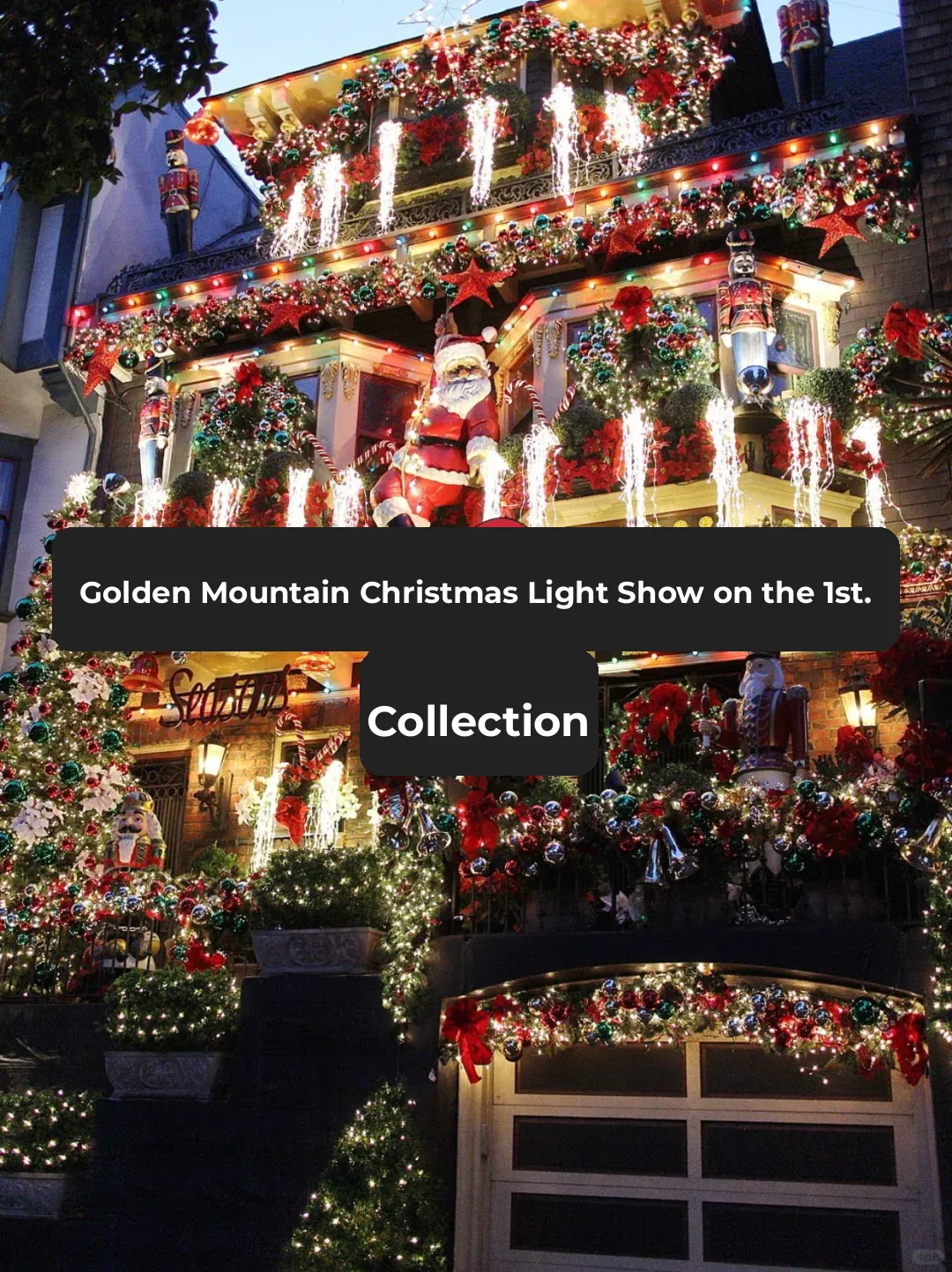 Must-Visit This Christmas! 20 Holiday Light Displays in the Bay Area 🎄