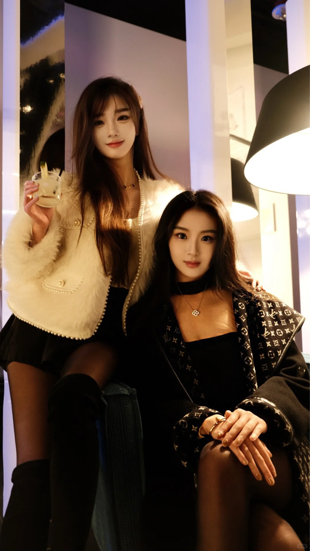 ✨Bellevue Nightscape｜Capturing the Perfect Mood with My Girls✨