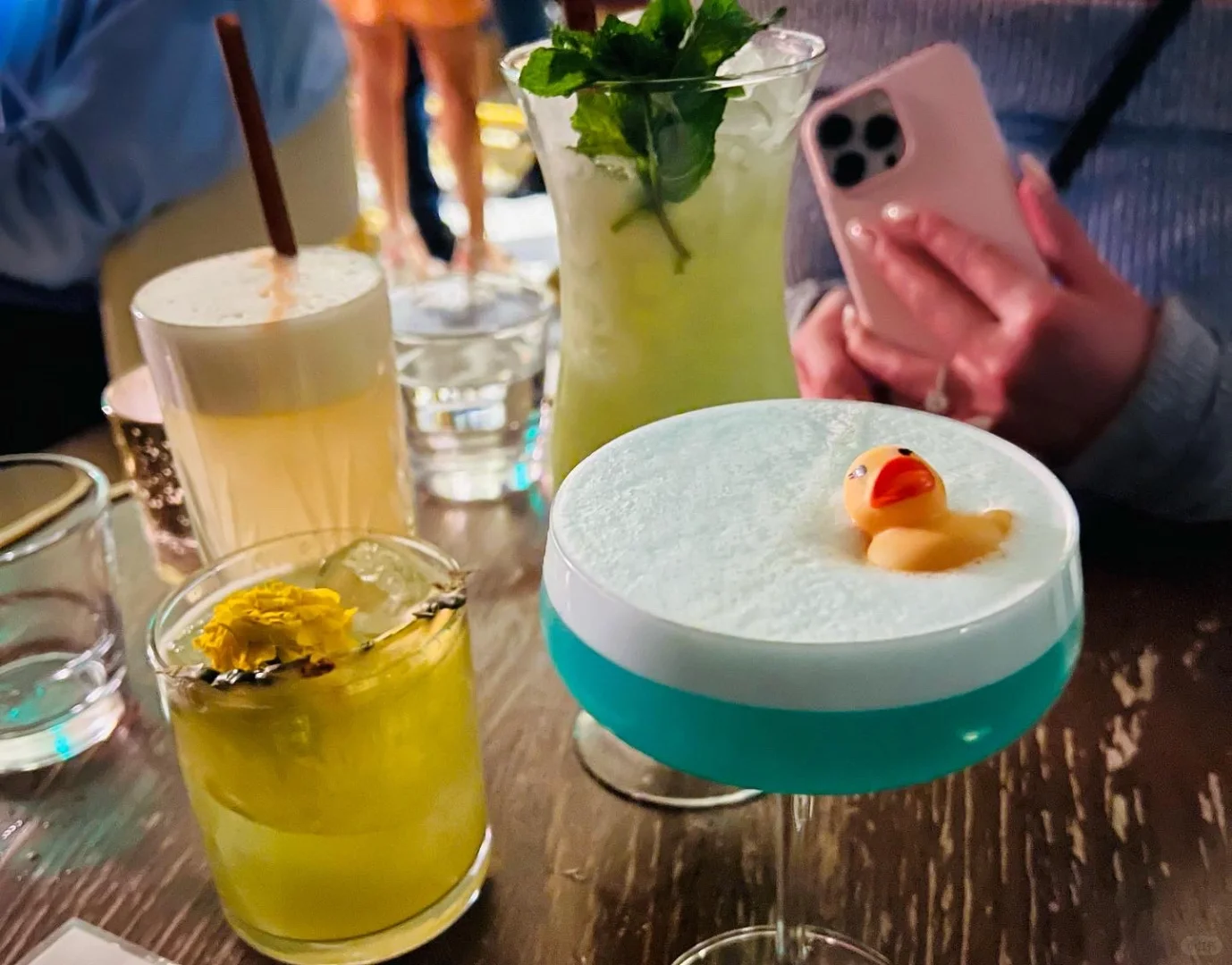 Check-In at Denver's Trendiest Bar