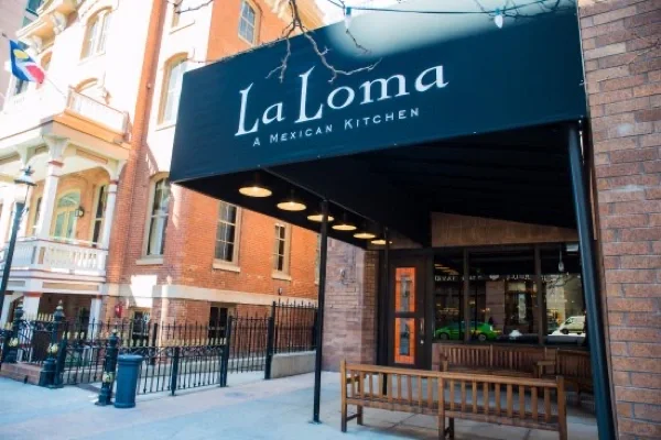 Check-in at La Loma Mexican Restaurant in Denver