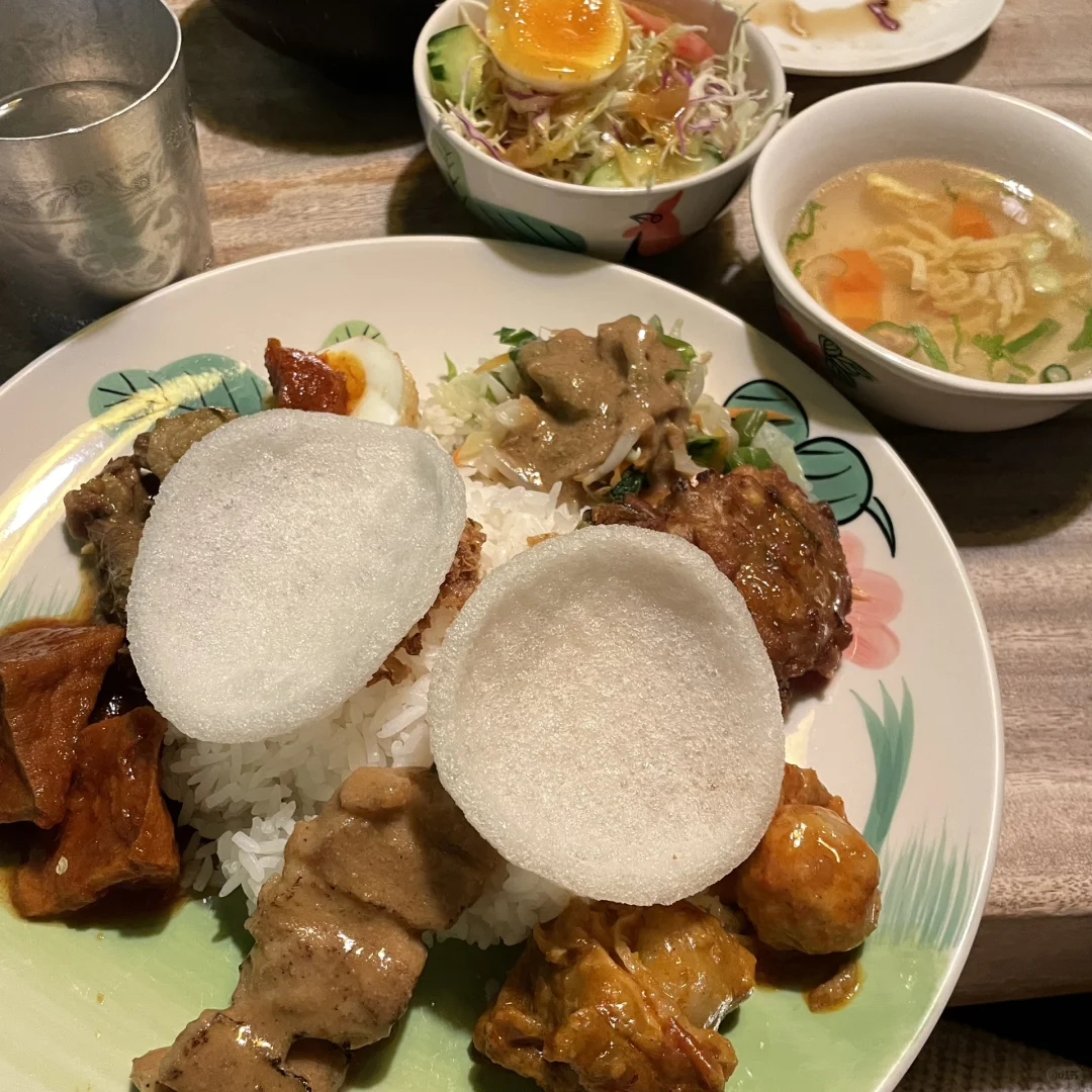 🥥 Kyoto's Southeast Asian Cuisine | Black Glutinous Rice with Coconut Milk is So Yummy!