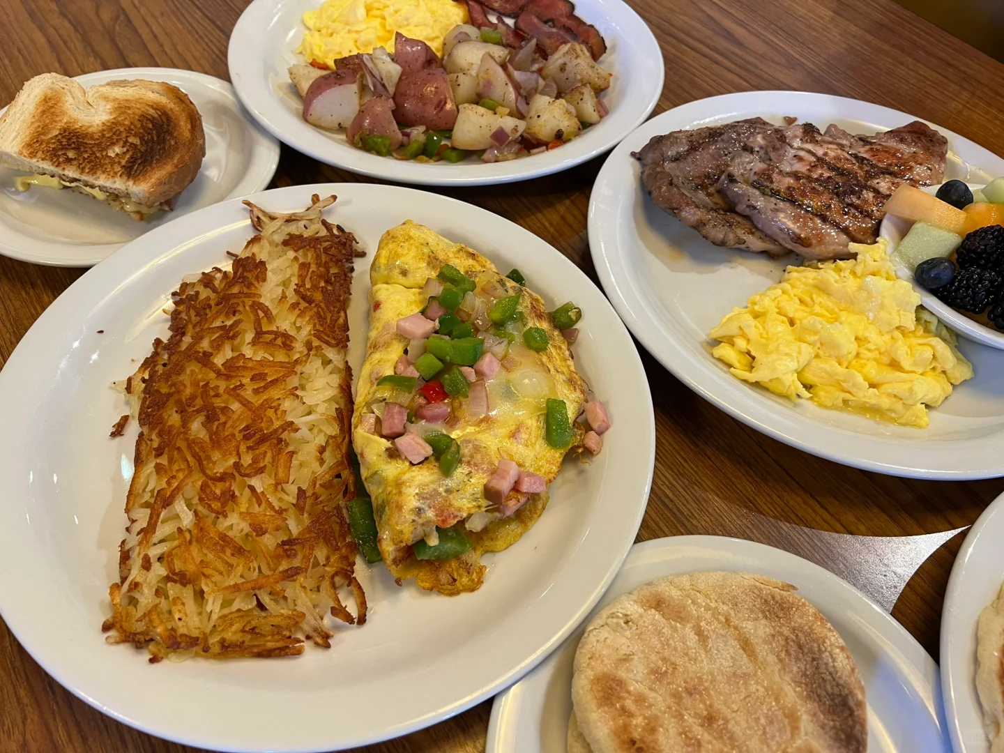 Yosemite: A Luxurious Breakfast Before Hiking