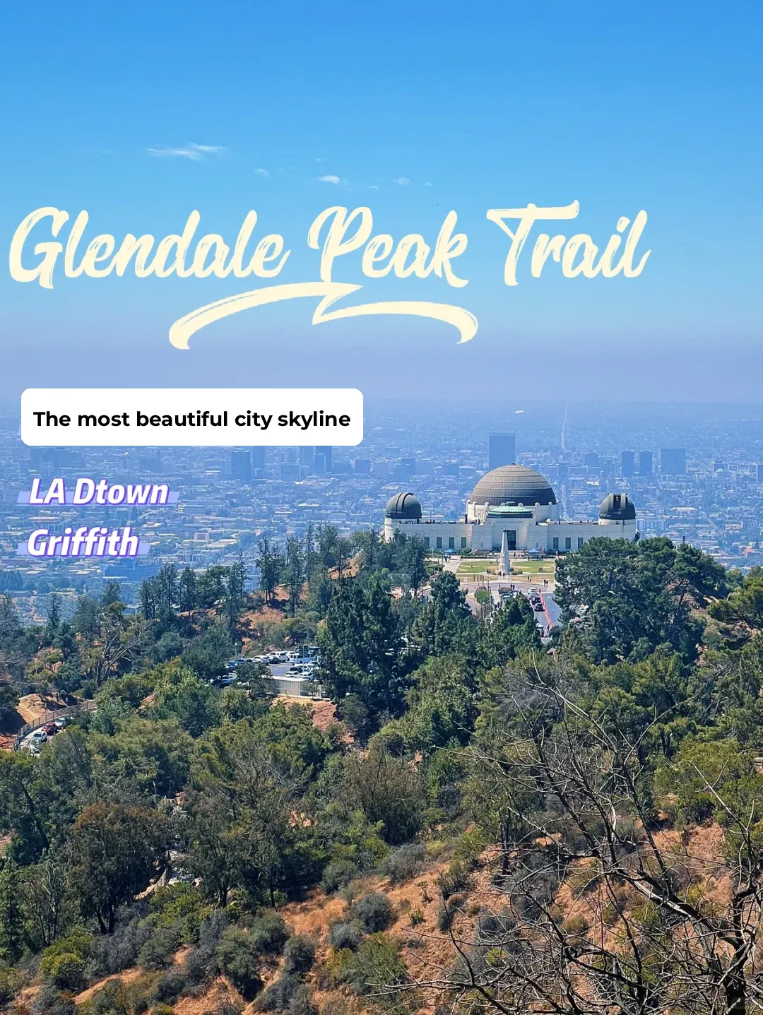 Los Angeles Hiking | Scenic Gem: Glendale Peak Trail