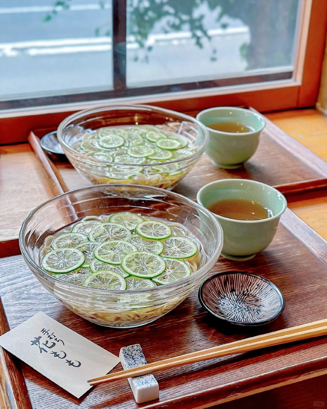 Kyoto's Hidden Gems | Refreshing Sudachi Soba