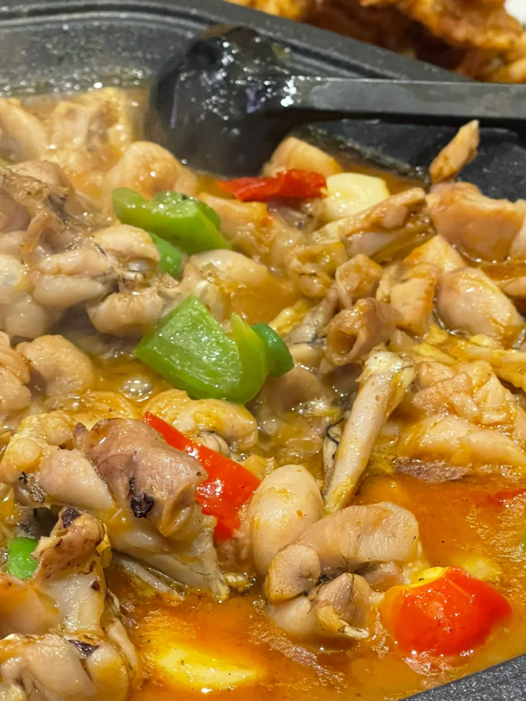 "Feasting on Giant Bullfrogs 🐸 Till We're Stuffed 🎤🀄️ Hehe, No Regrets Even Past Midnight"